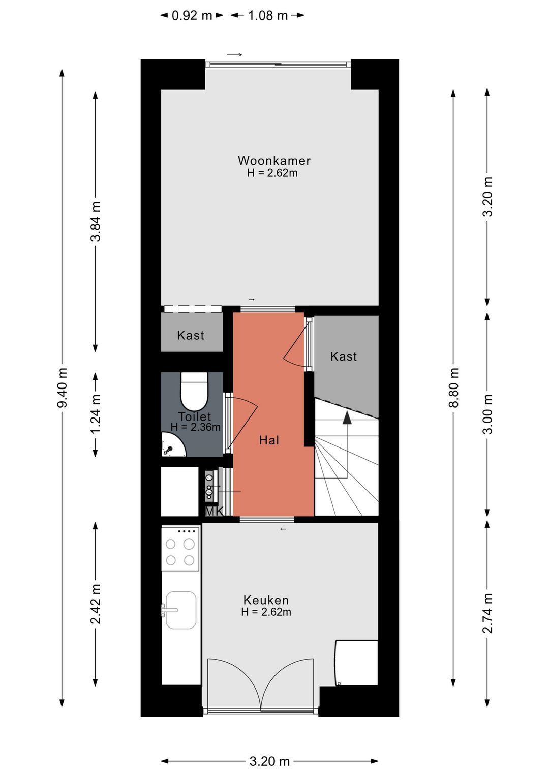 Foto 38 van Hogesteeg 17-A