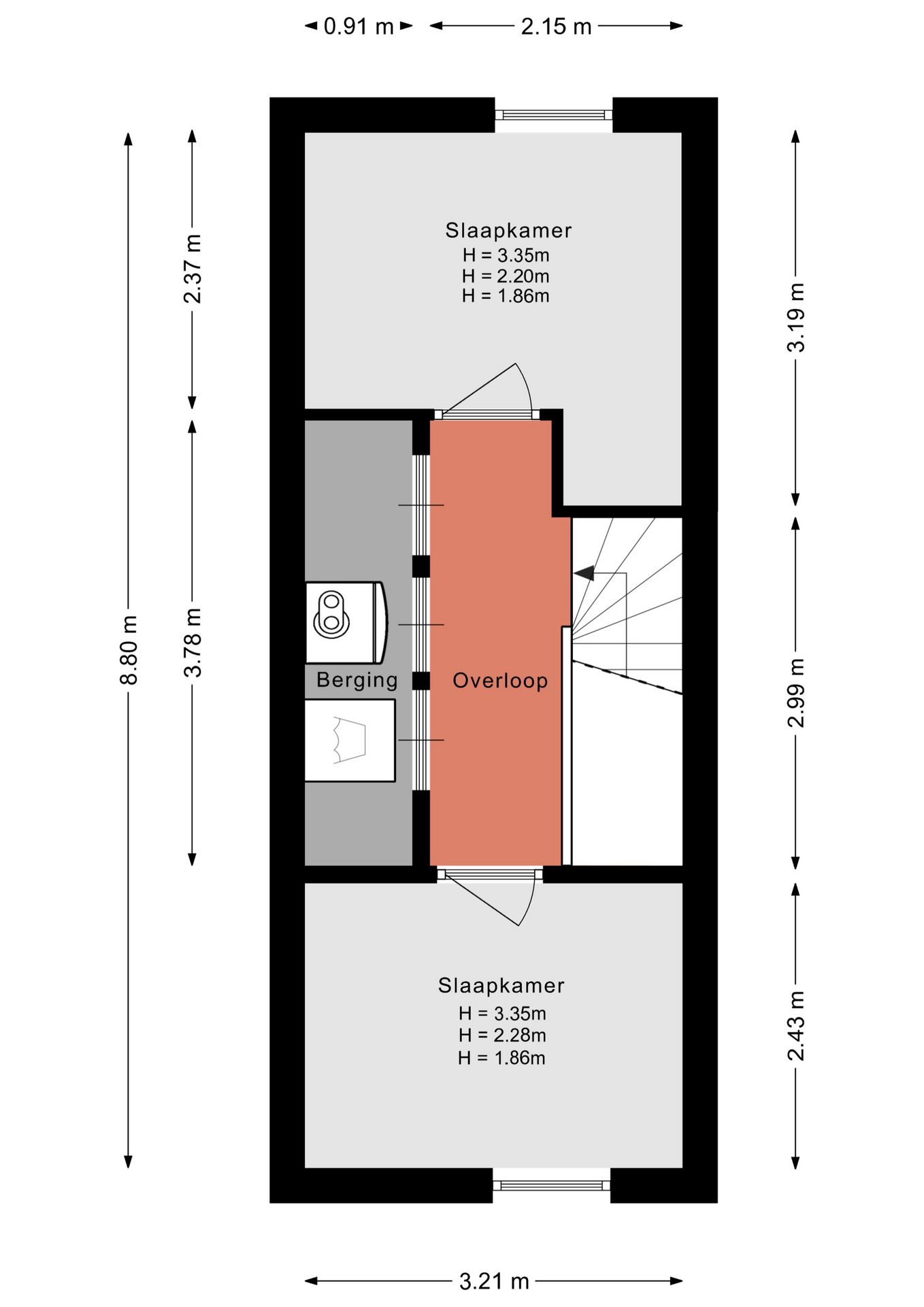 Foto 40 van Hogesteeg 17-A