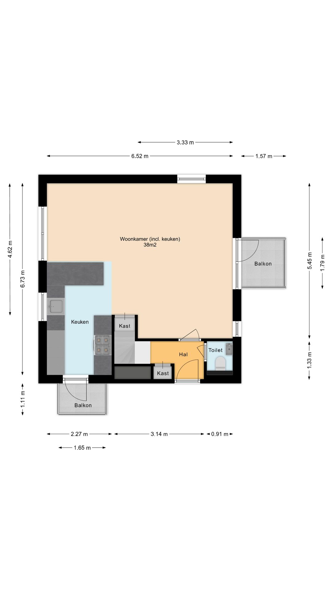 Foto 32 van Baron van Tuyll van Serooskerkenstraat 4-A