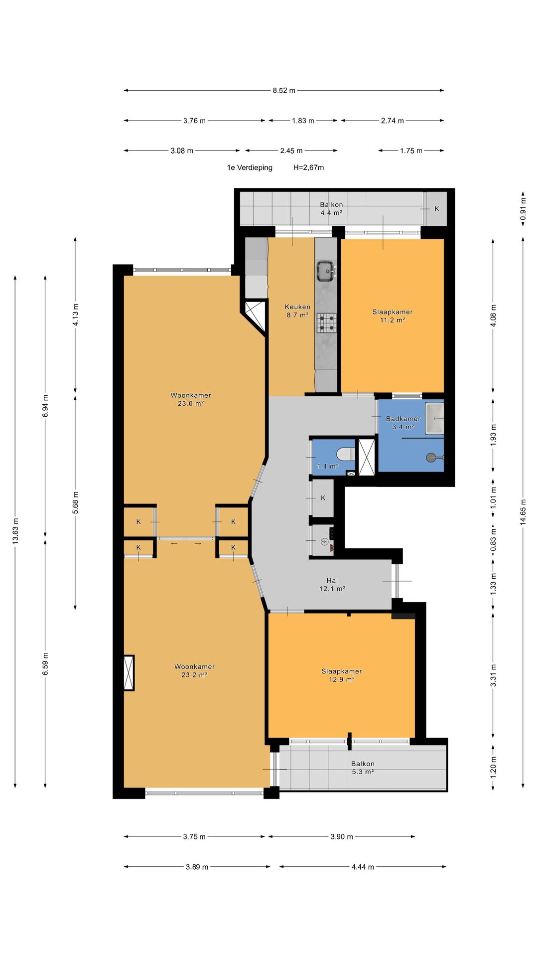 Foto 53 van Carel Reinierszkade 277