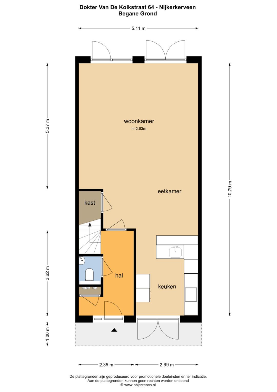 Foto 33 van Dokter van de Kolkstraat 64