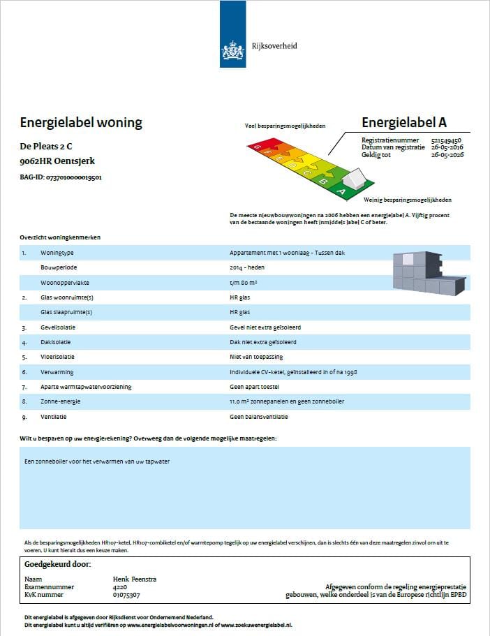 Foto 7 van De Pleats 2-C