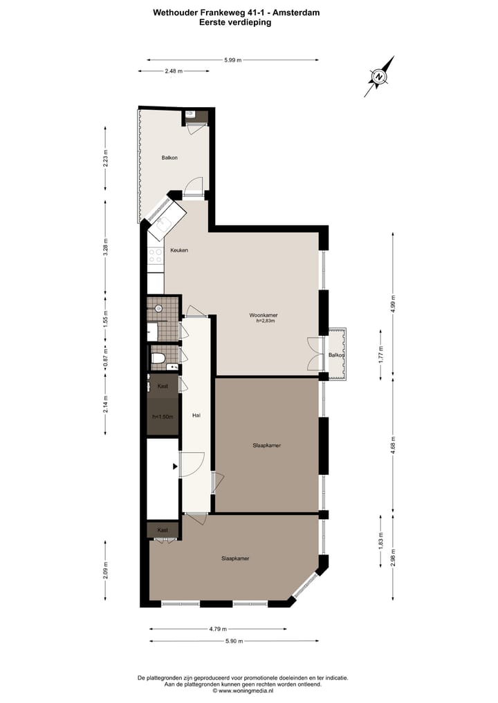 Foto 25 van Wethouder Frankeweg 41-1