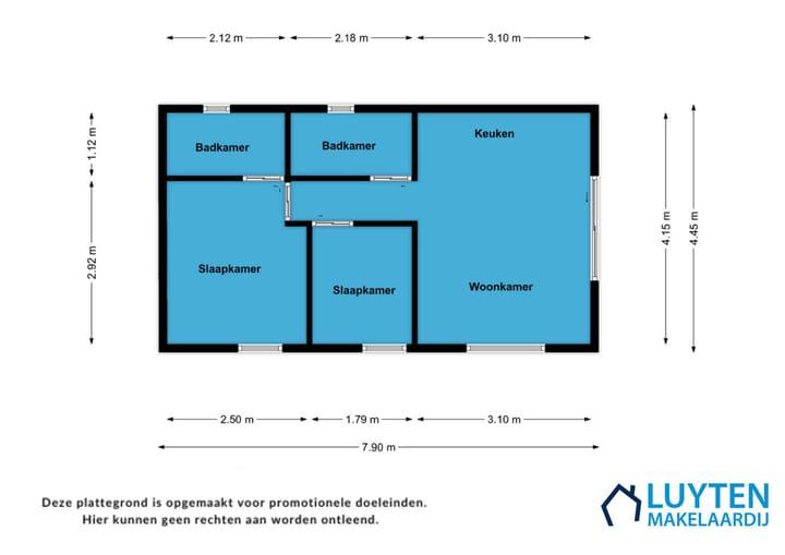 Foto 21 van van Haestrechtstraat 24-174