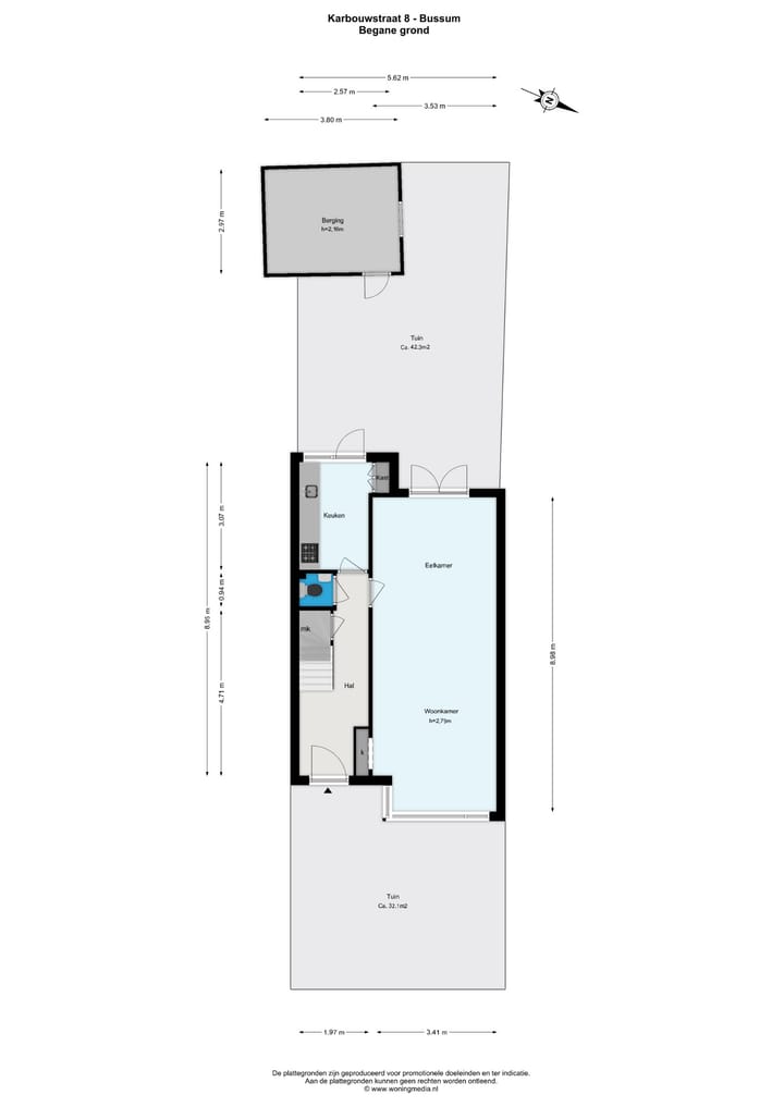 Foto 24 van Karbouwstraat 8