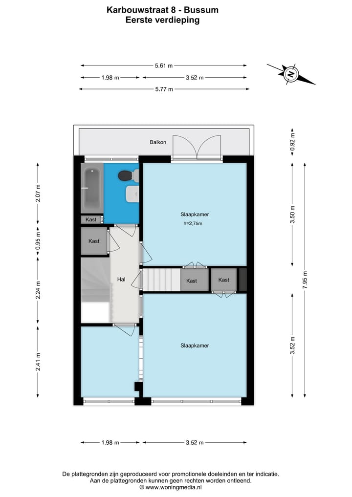 Foto 25 van Karbouwstraat 8