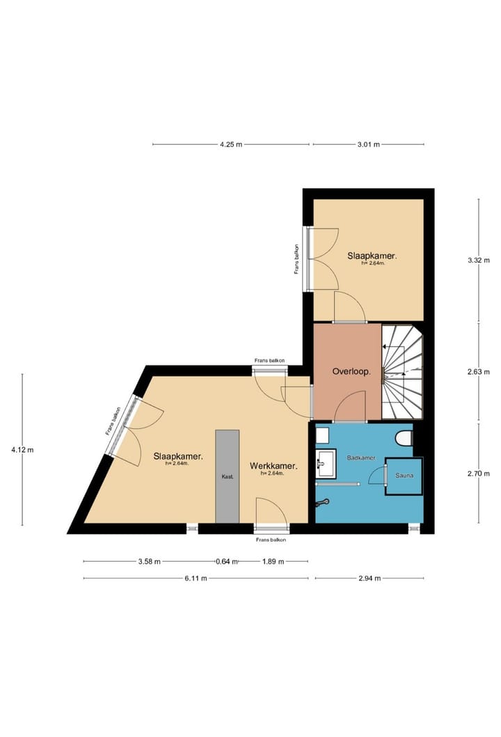 Foto 51 van Smetanastraat 13