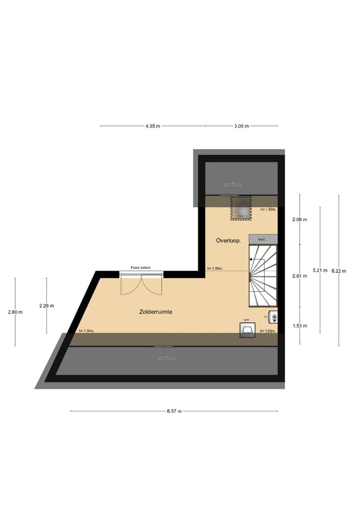Foto 52 van Smetanastraat 13