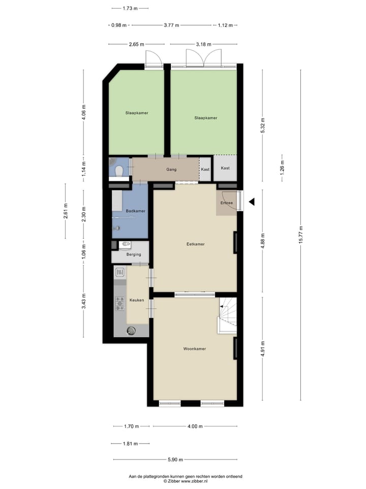 Foto 21 van Koningin Emmaplein 14-A