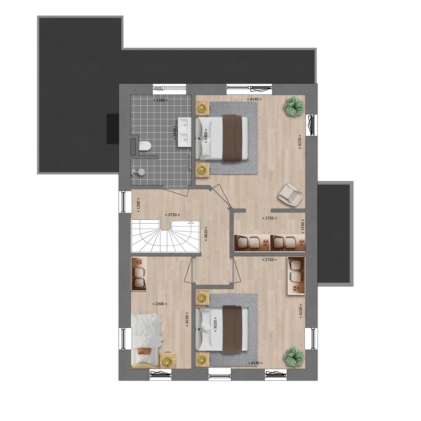 Foto 4 van 1 Vrijstaande woning (Bouwnr. 32)