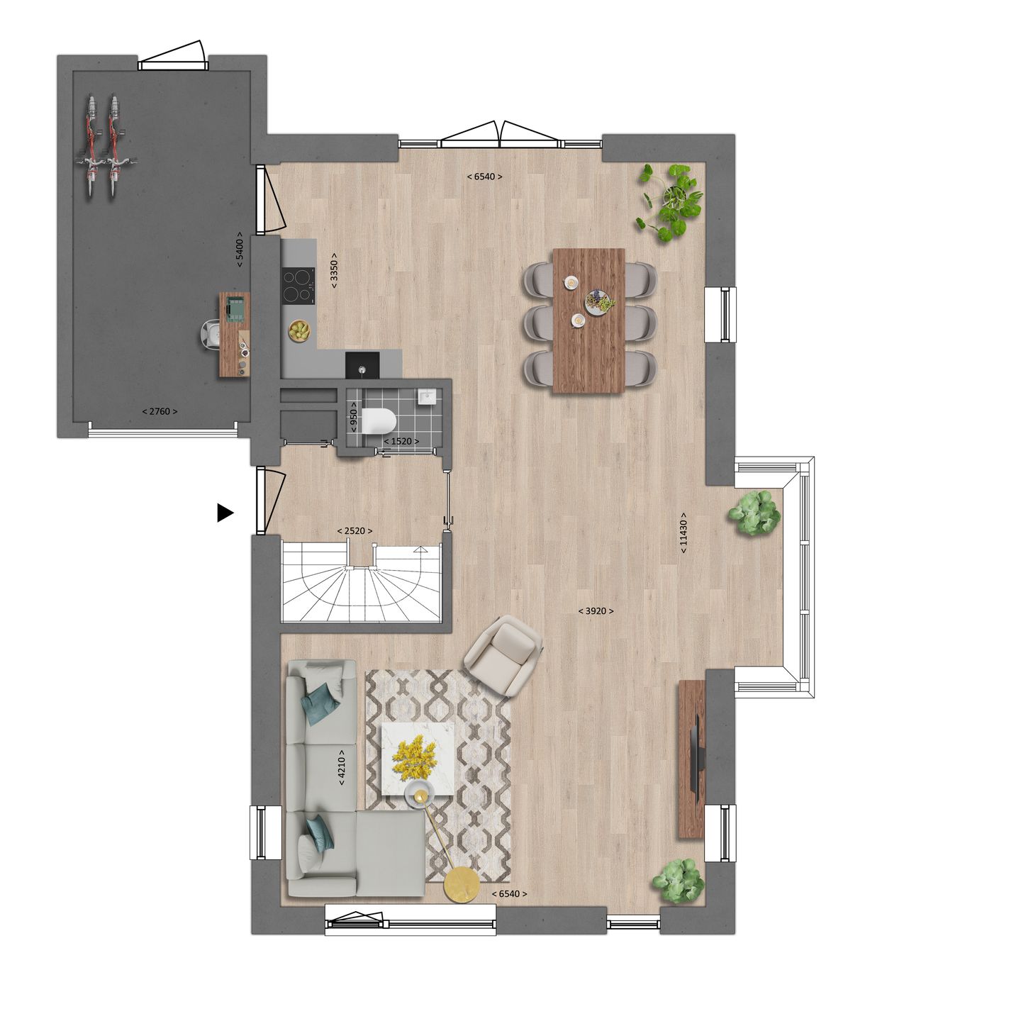 Foto 5 van 1 Vrijstaande woning (Bouwnr. 32)