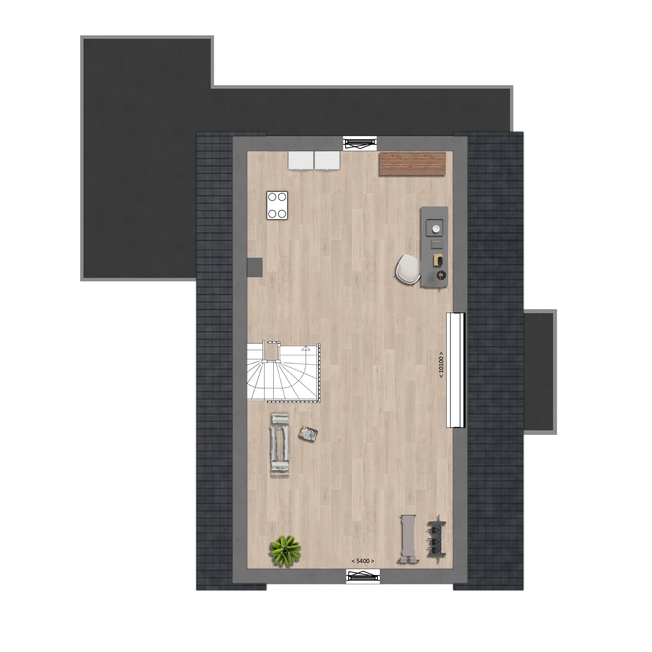 Foto 6 van 1 Vrijstaande woning (Bouwnr. 32)