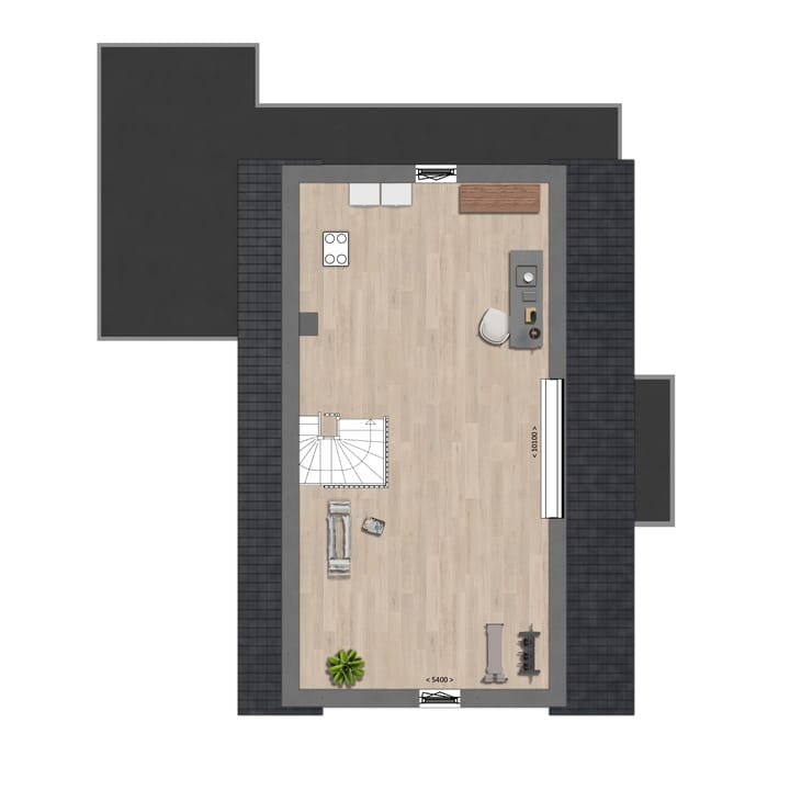 Foto 6 van 1 Vrijstaande woning (Bouwnr. 32)