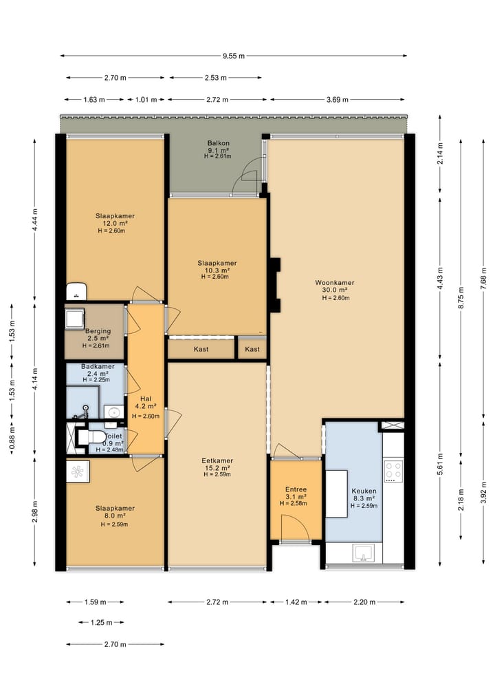 Foto 52 van de Fennen 290