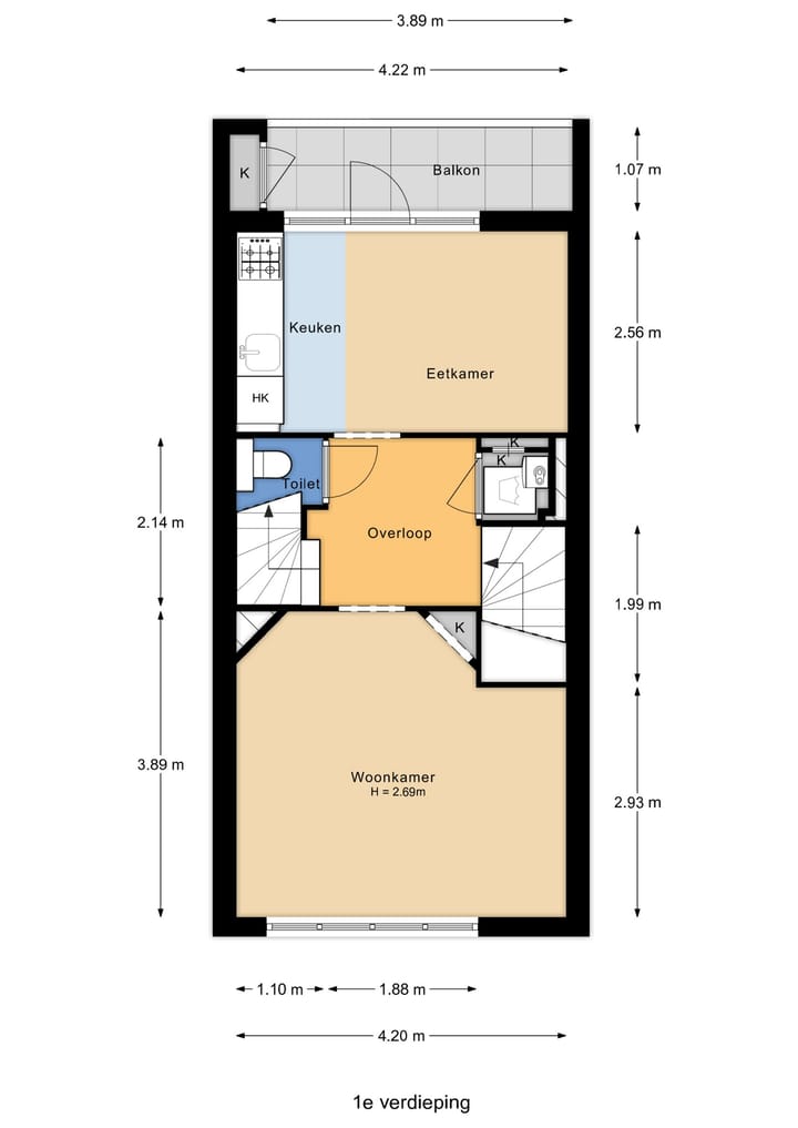 Foto 39 van Isaäk Hoornbeekstraat 37
