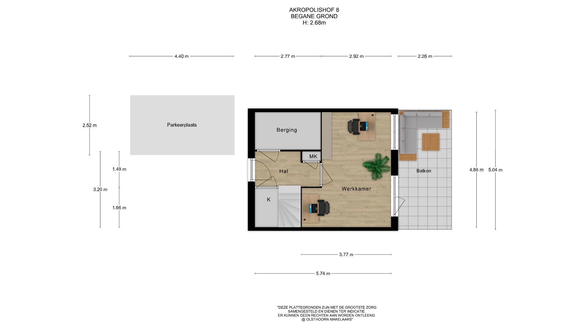 Foto 42 van Akropolishof 8