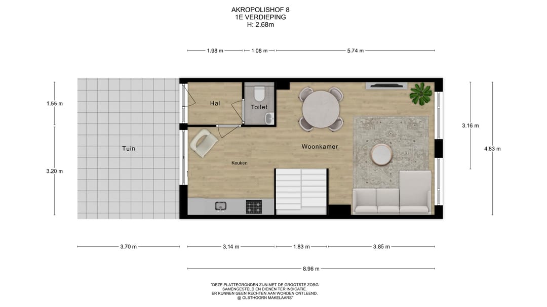 Foto 43 van Akropolishof 8