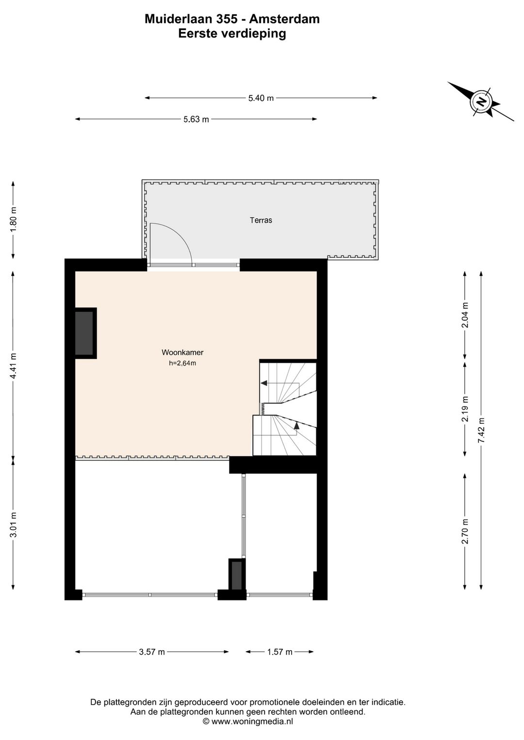 Foto 32 van Muiderlaan 355