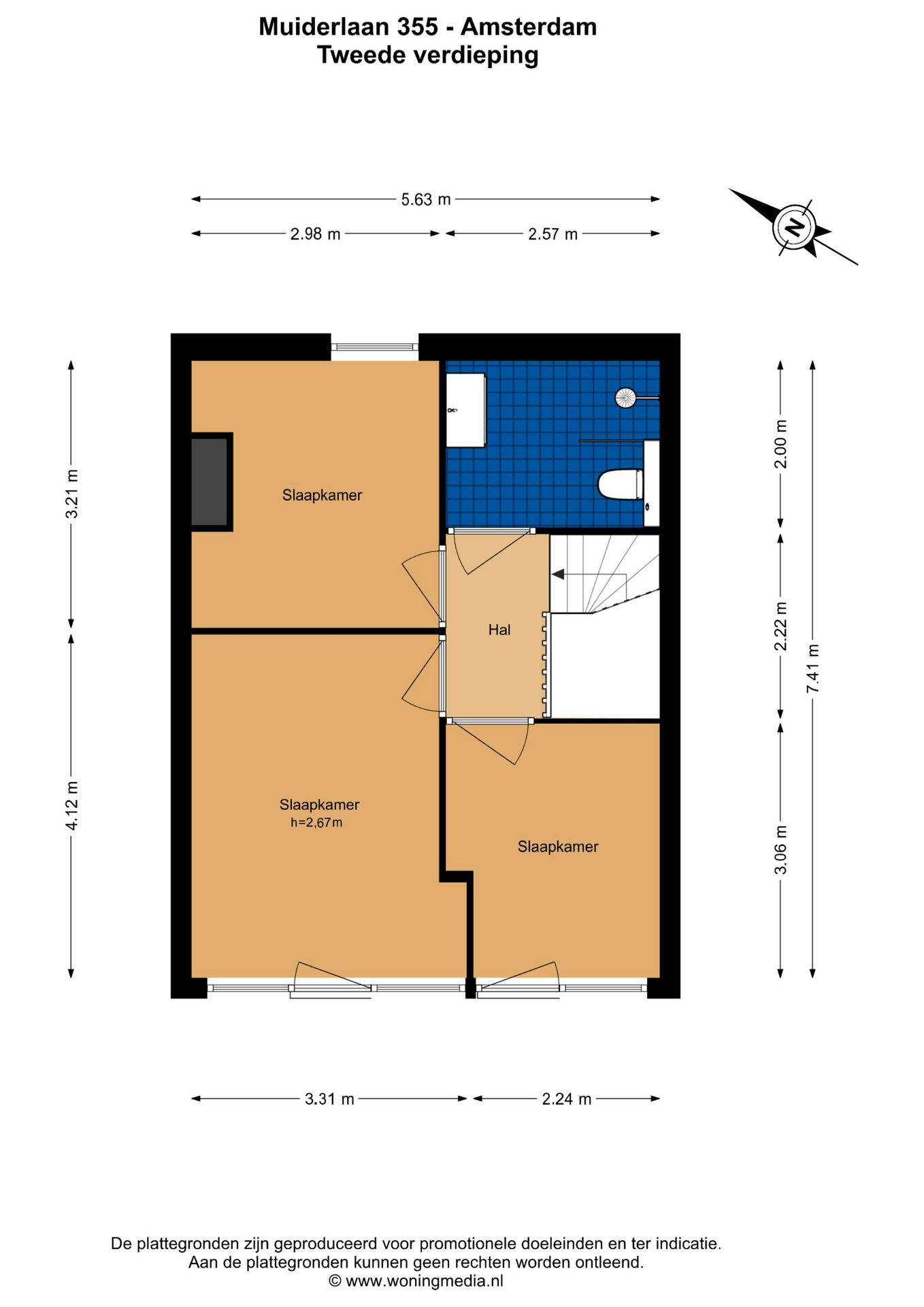 Foto 33 van Muiderlaan 355