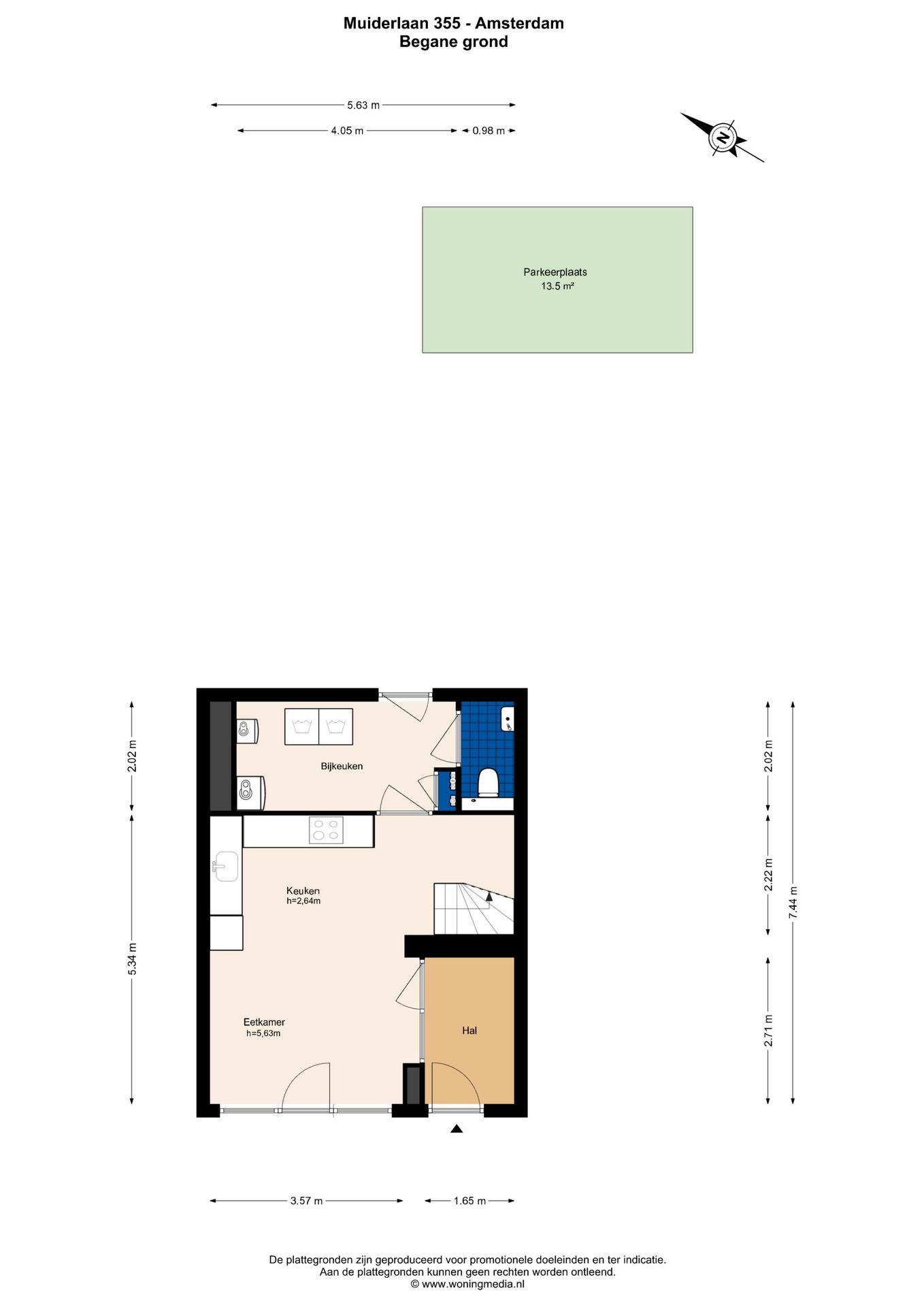 Foto 34 van Muiderlaan 355