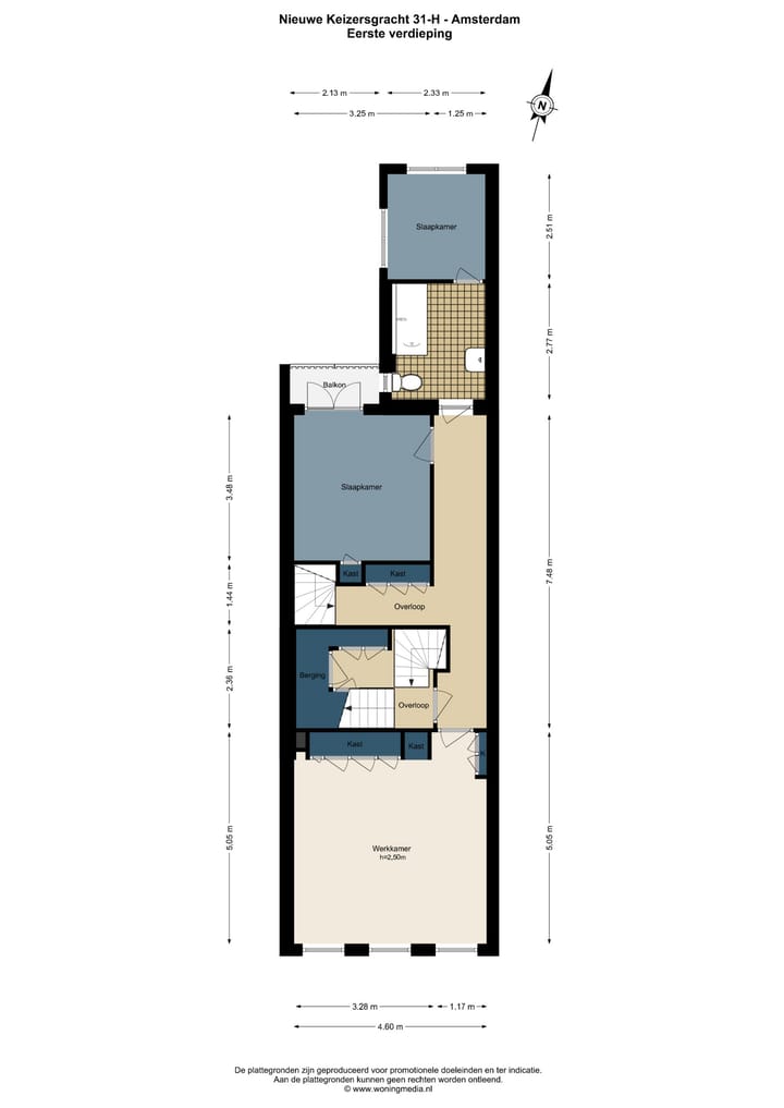 Photo 60 of Nieuwe Keizersgracht 31-H