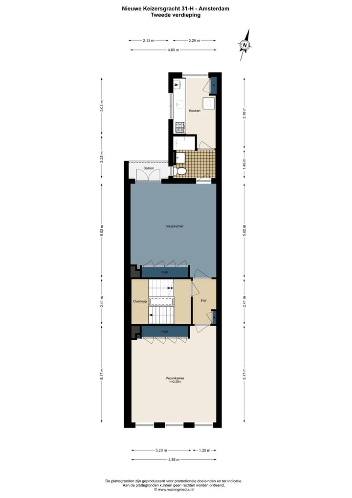 Photo 61 of Nieuwe Keizersgracht 31-H