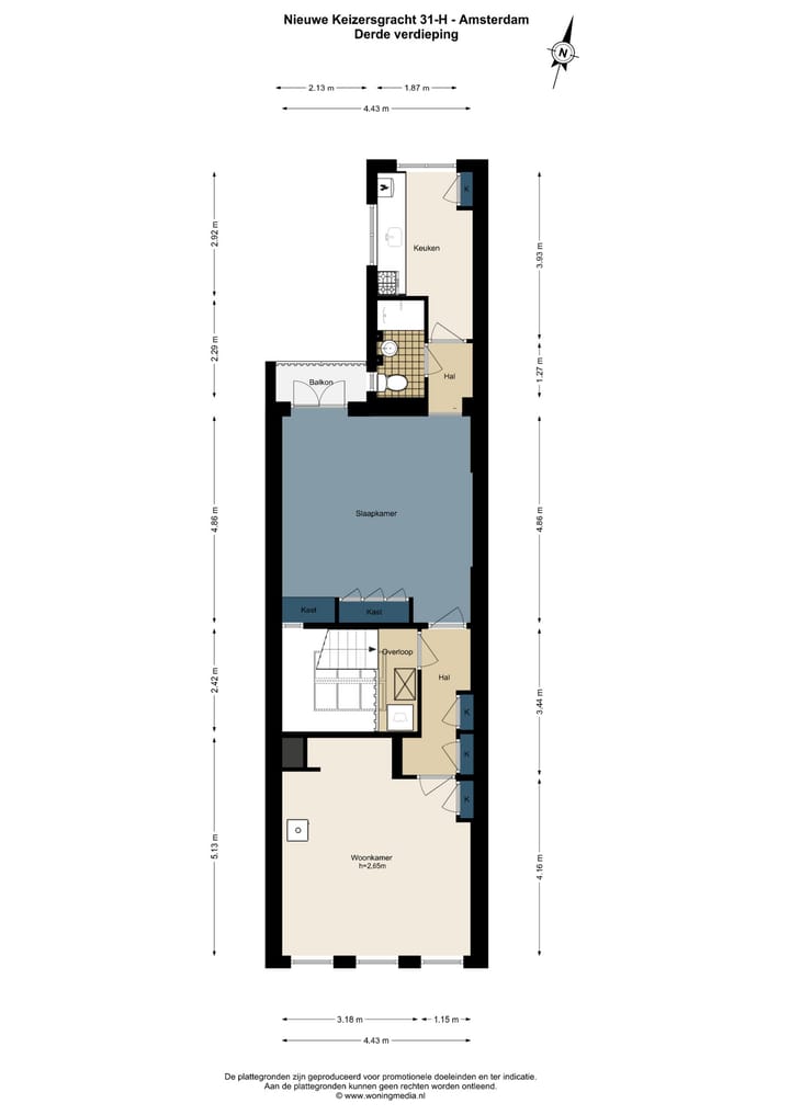 Photo 62 of Nieuwe Keizersgracht 31-H