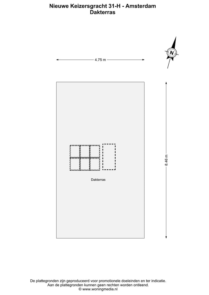 Photo 63 of Nieuwe Keizersgracht 31-H