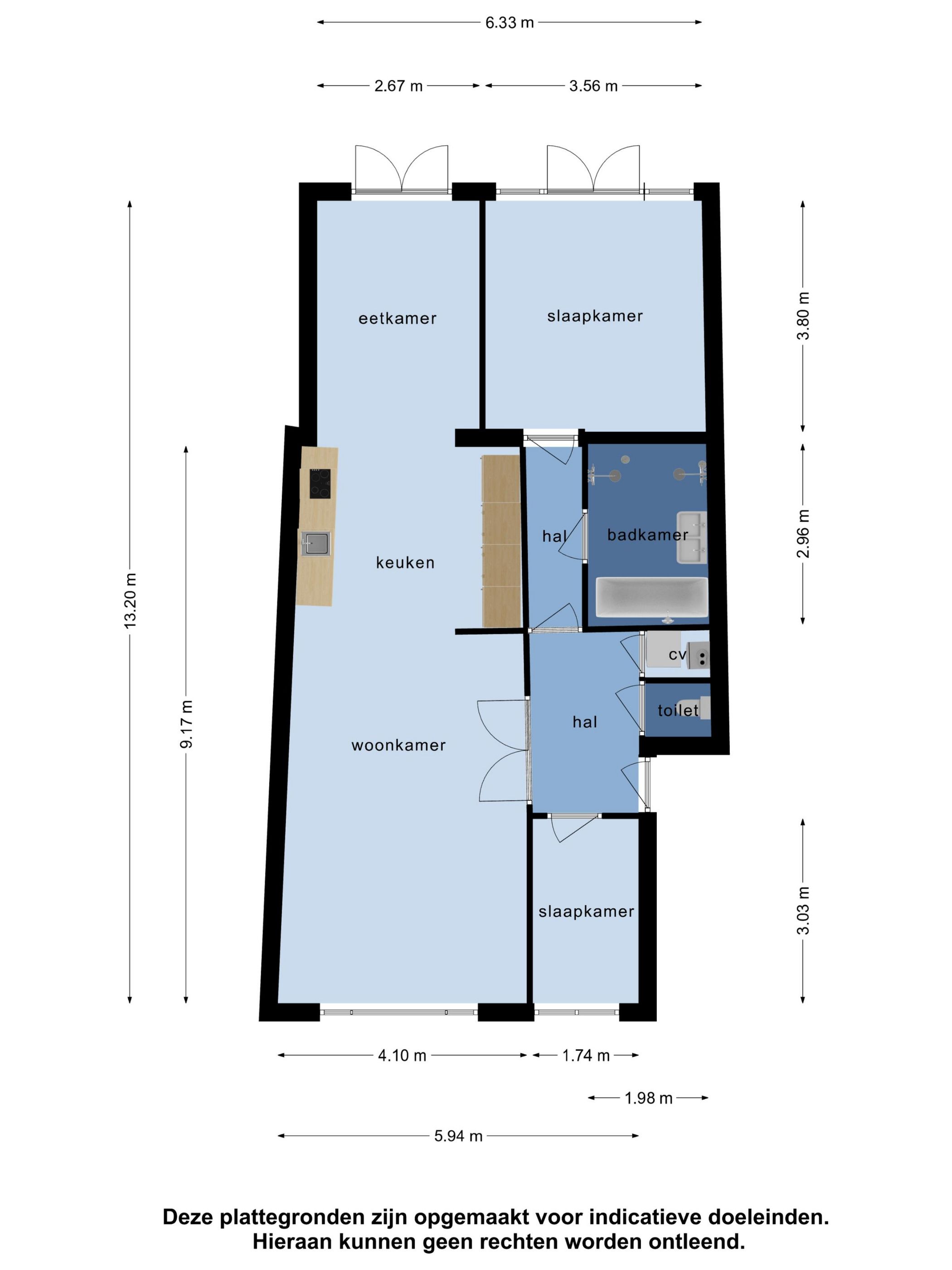 Foto 24 van Ottoburgstraat 68