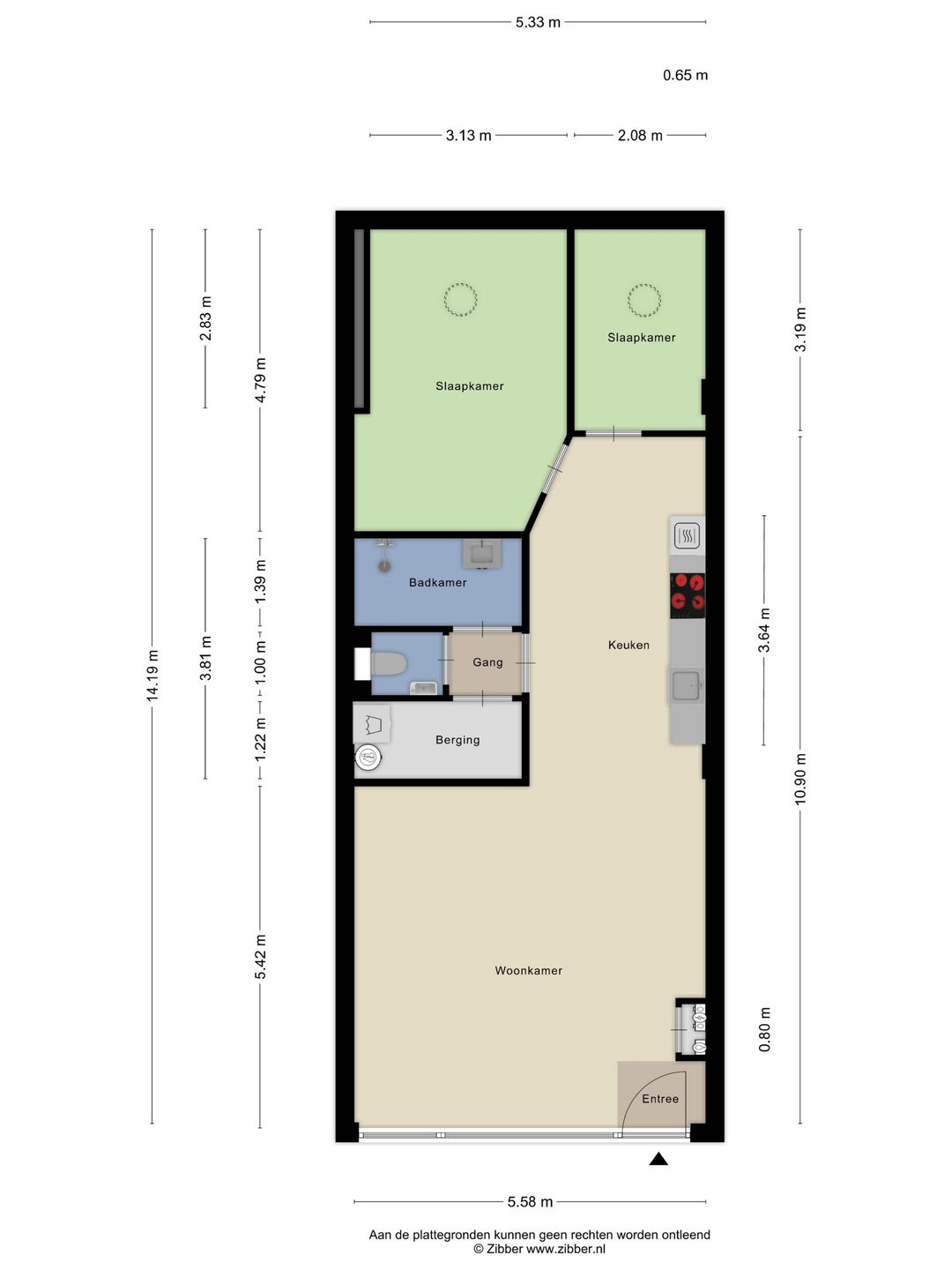 Foto 22 van Corridor 37-B