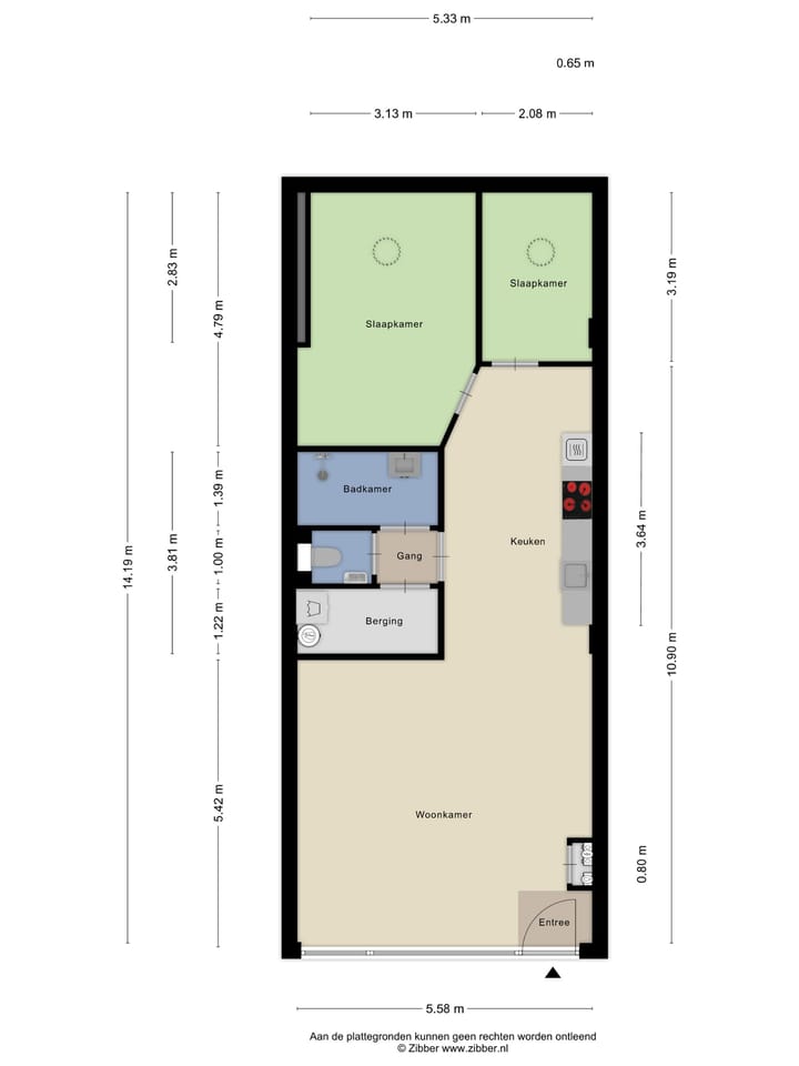 Foto 22 van Corridor 37-B