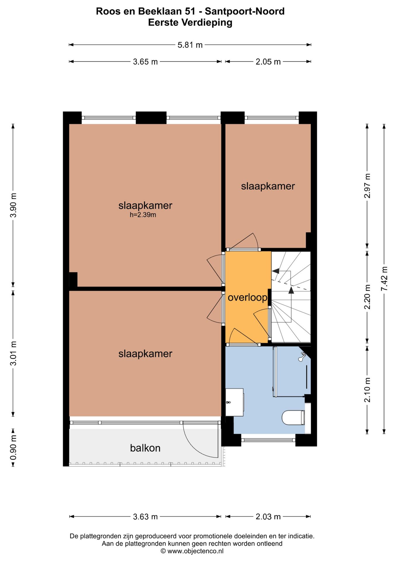 Foto 44 van Roos en Beeklaan 51