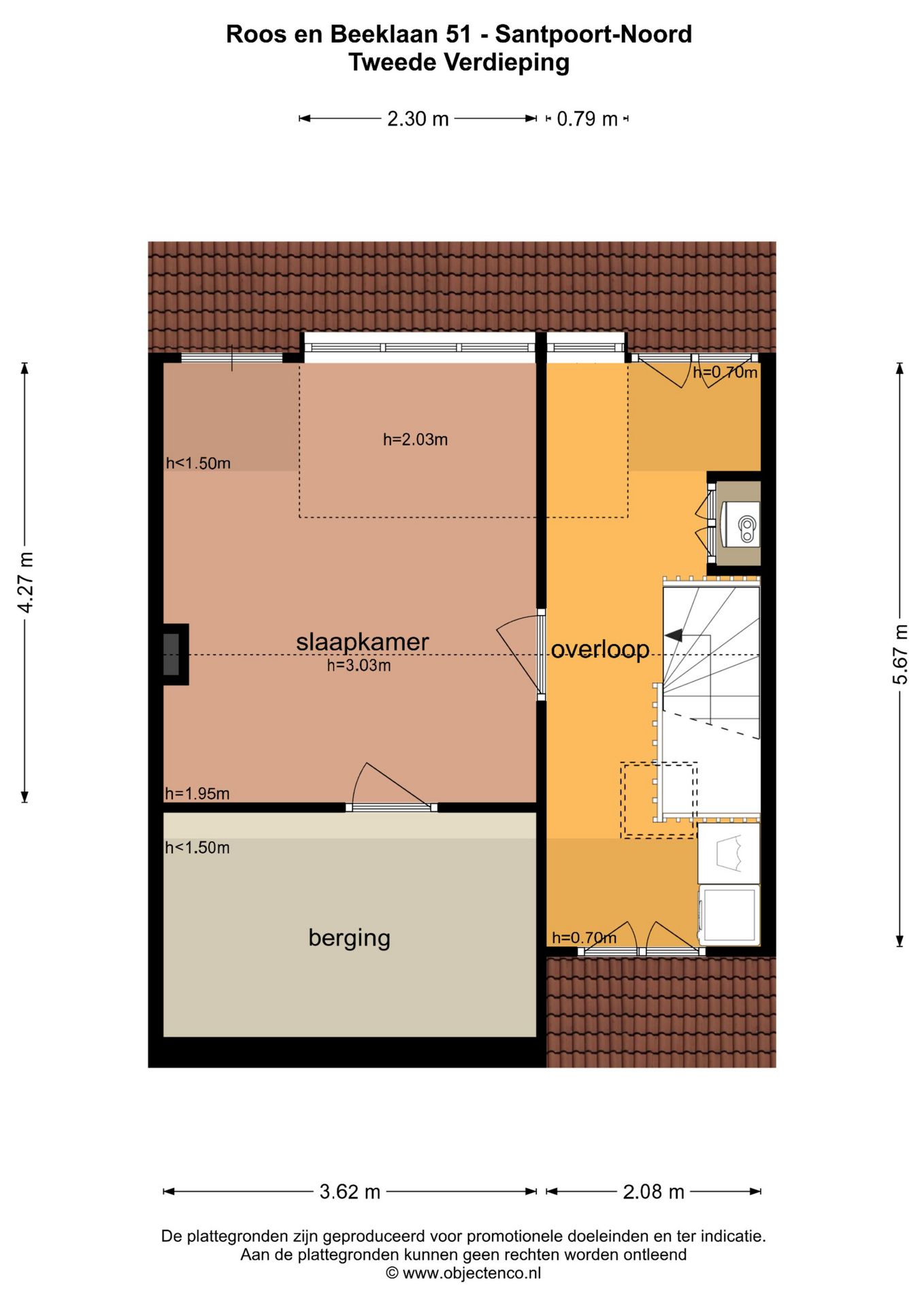 Foto 45 van Roos en Beeklaan 51
