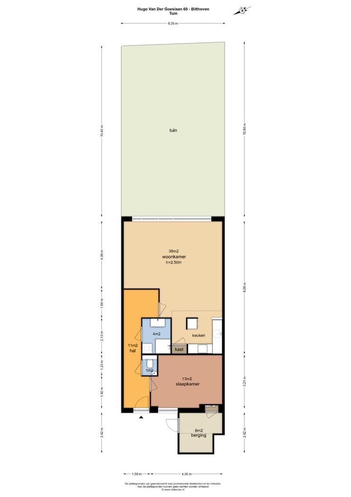 Photo 25 of Hugo van der Goeslaan 60