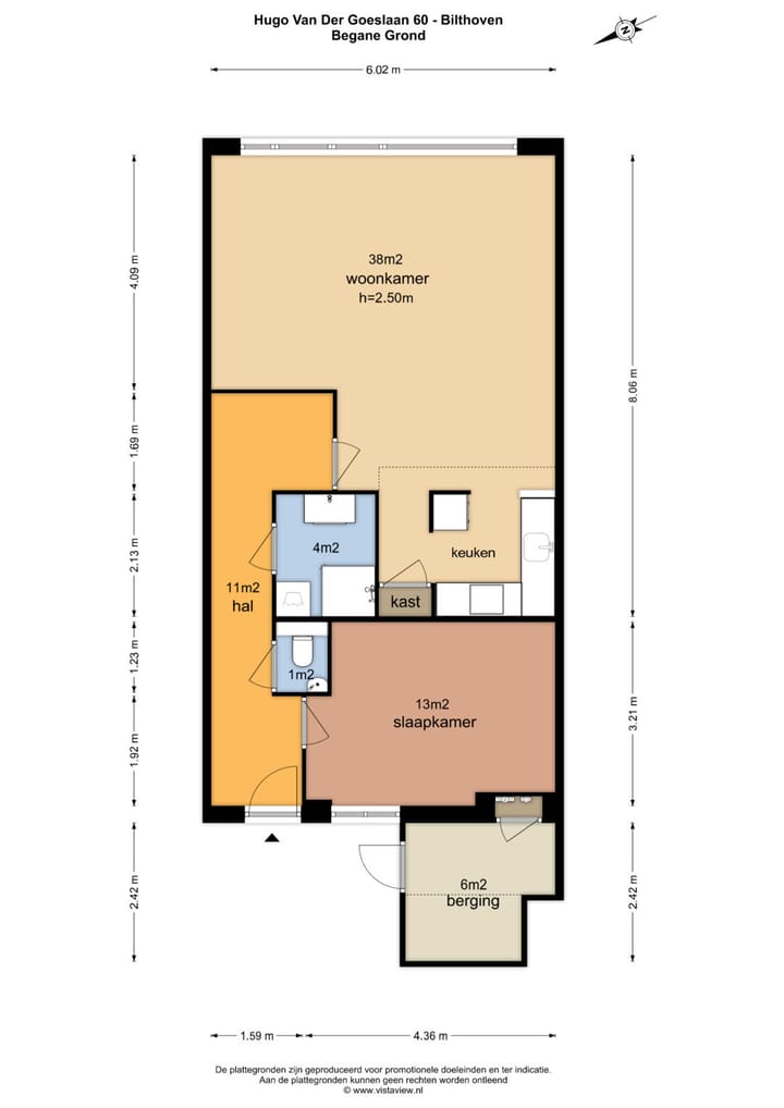 Photo 26 of Hugo van der Goeslaan 60