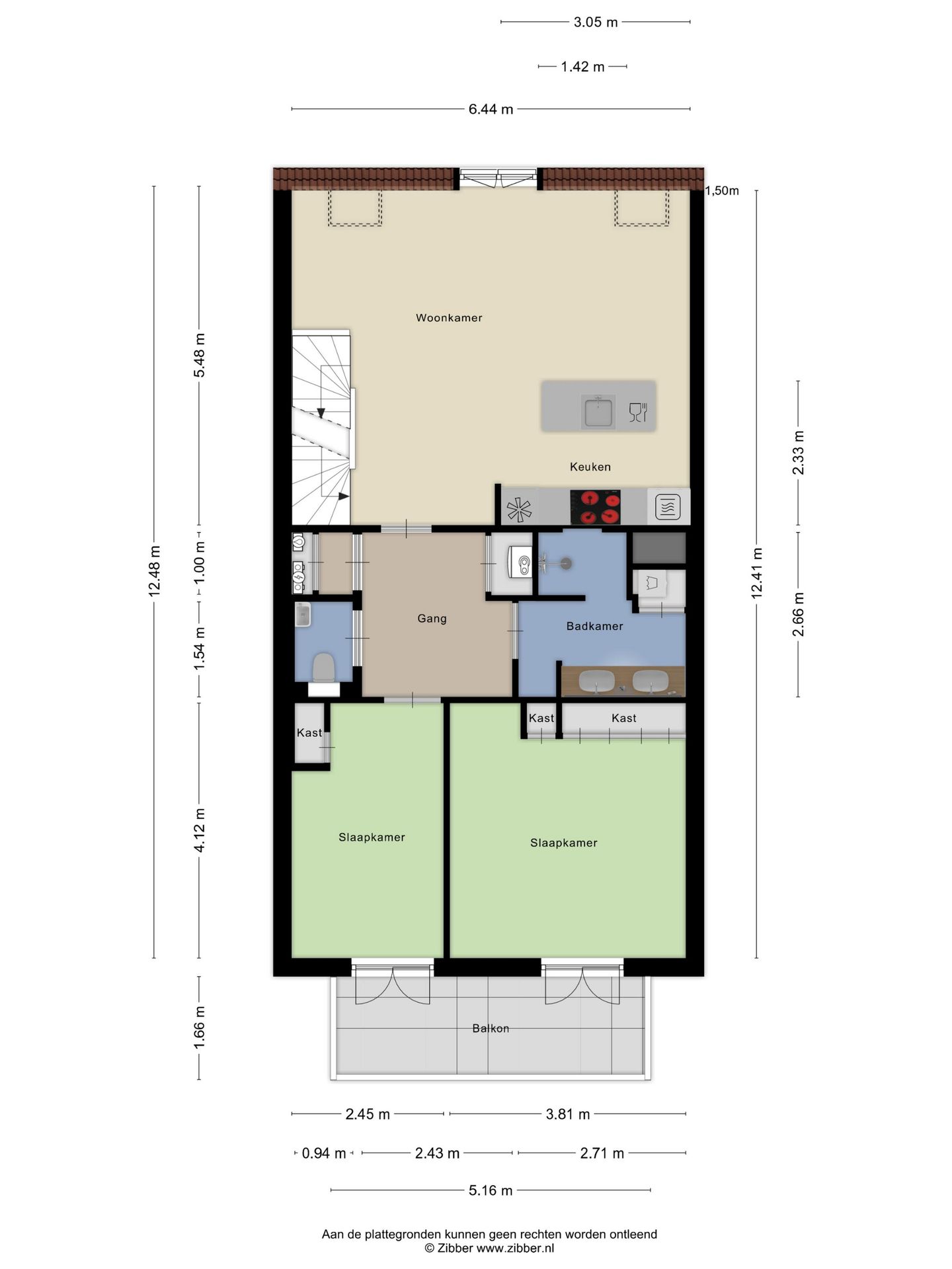 Foto 19 van Eerste Helmersstraat 105-3