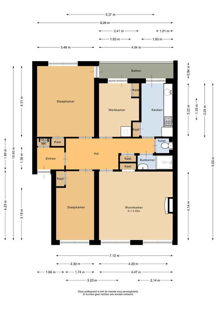 Foto 37 van Kipstraat 9-B