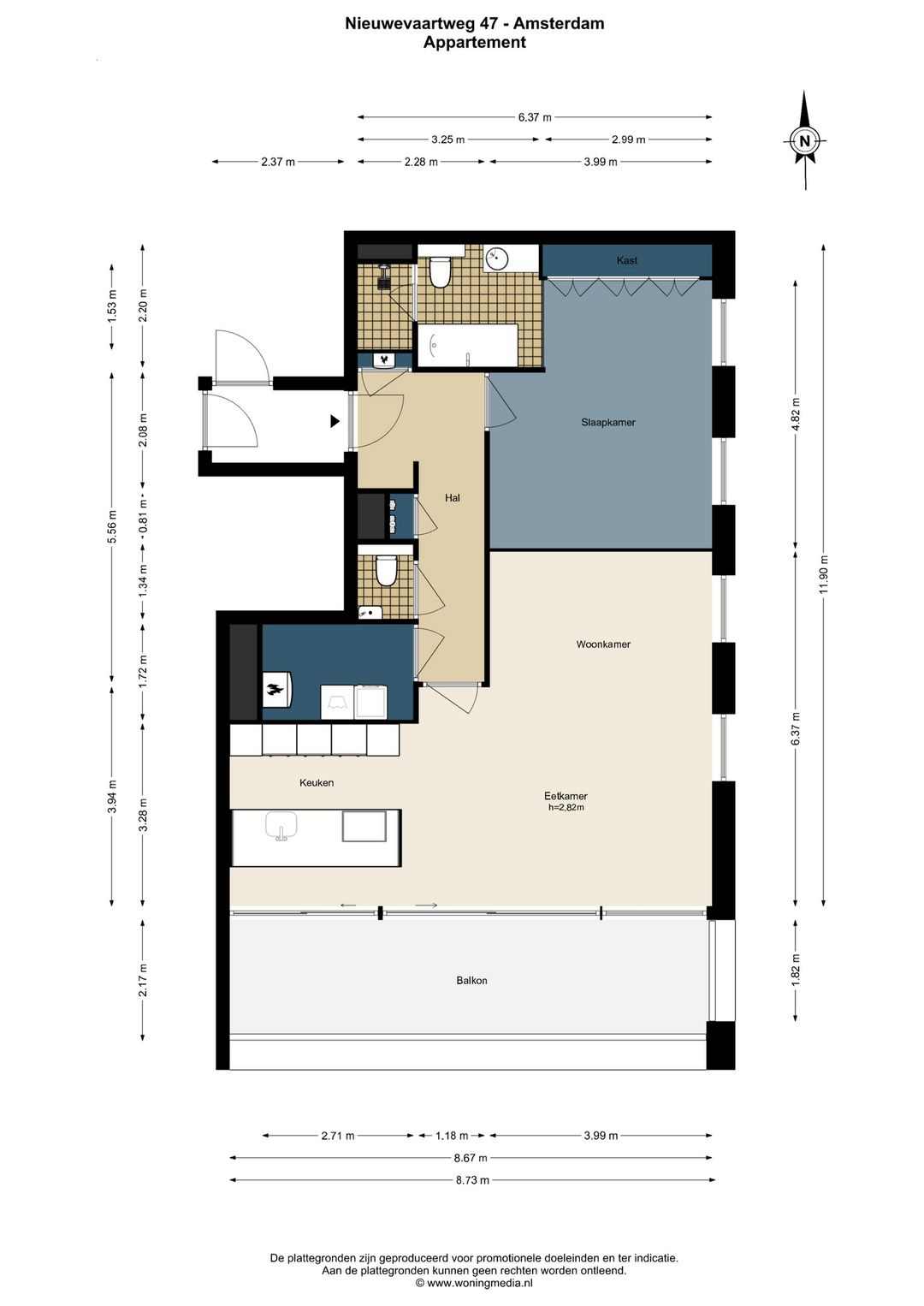 Foto 28 van Nieuwevaartweg 47