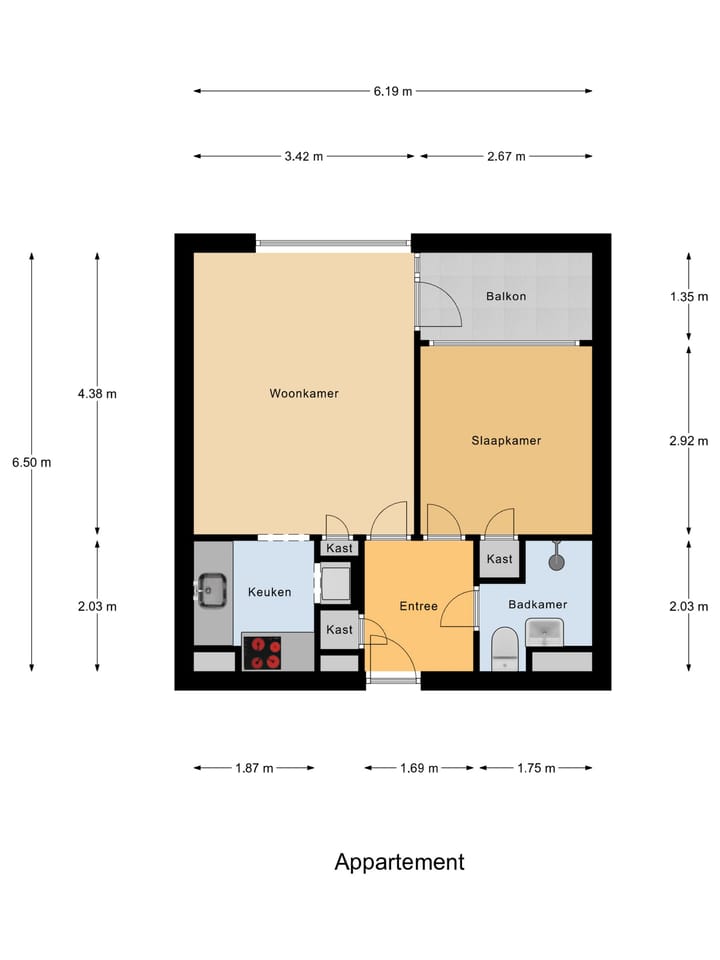 Foto 31 van Granadoslaan 96