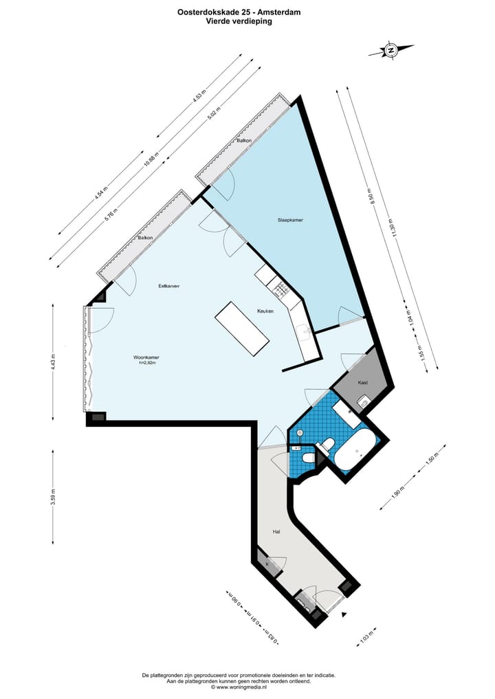 Foto 37 van Oosterdokskade 25