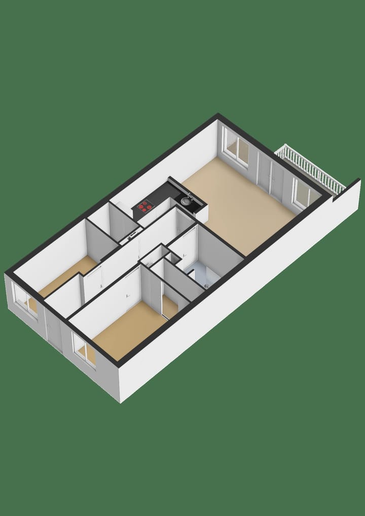 Foto 44 van Bachstraat 187