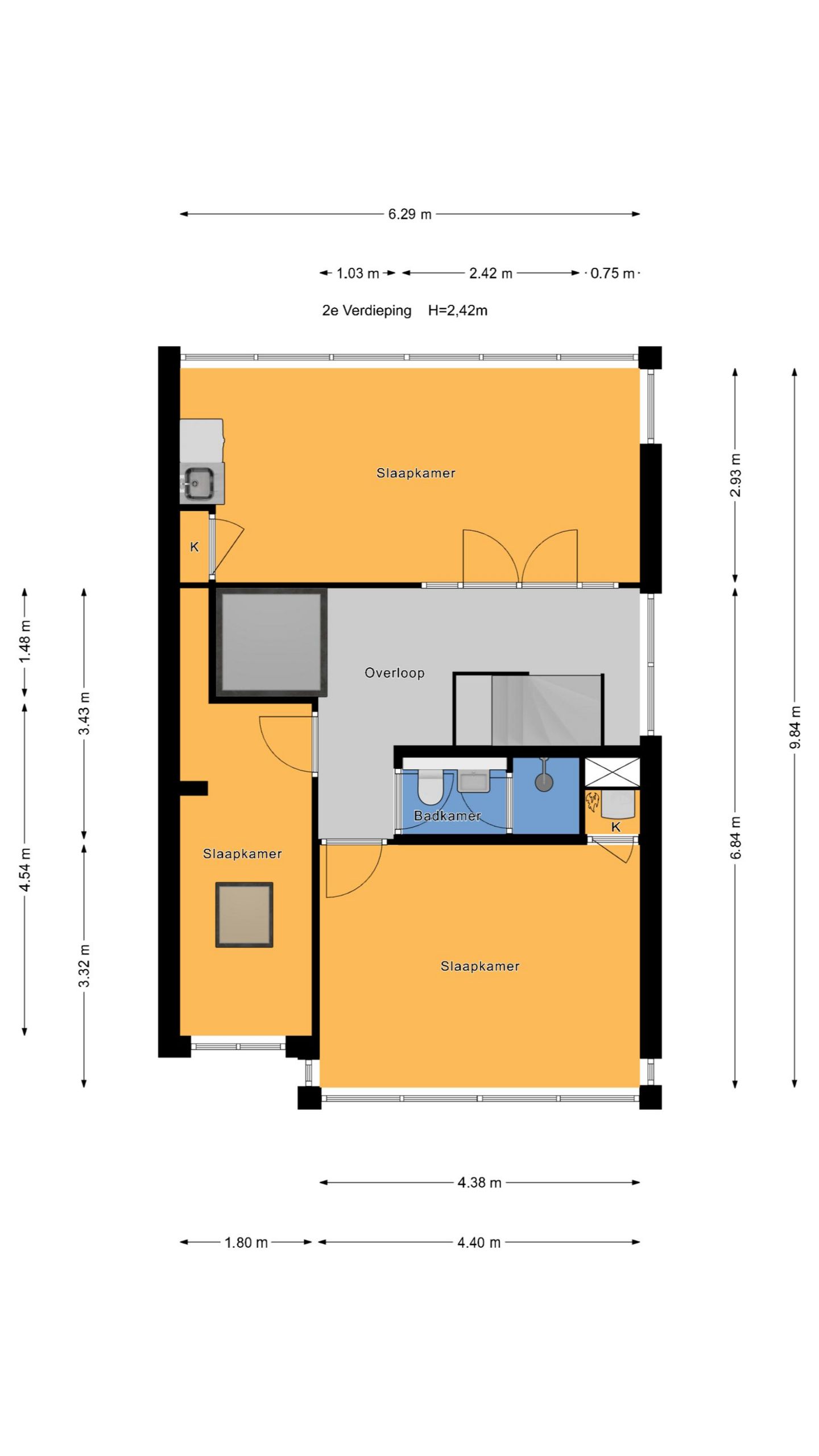 Foto 64 van Voorburgseweg 27