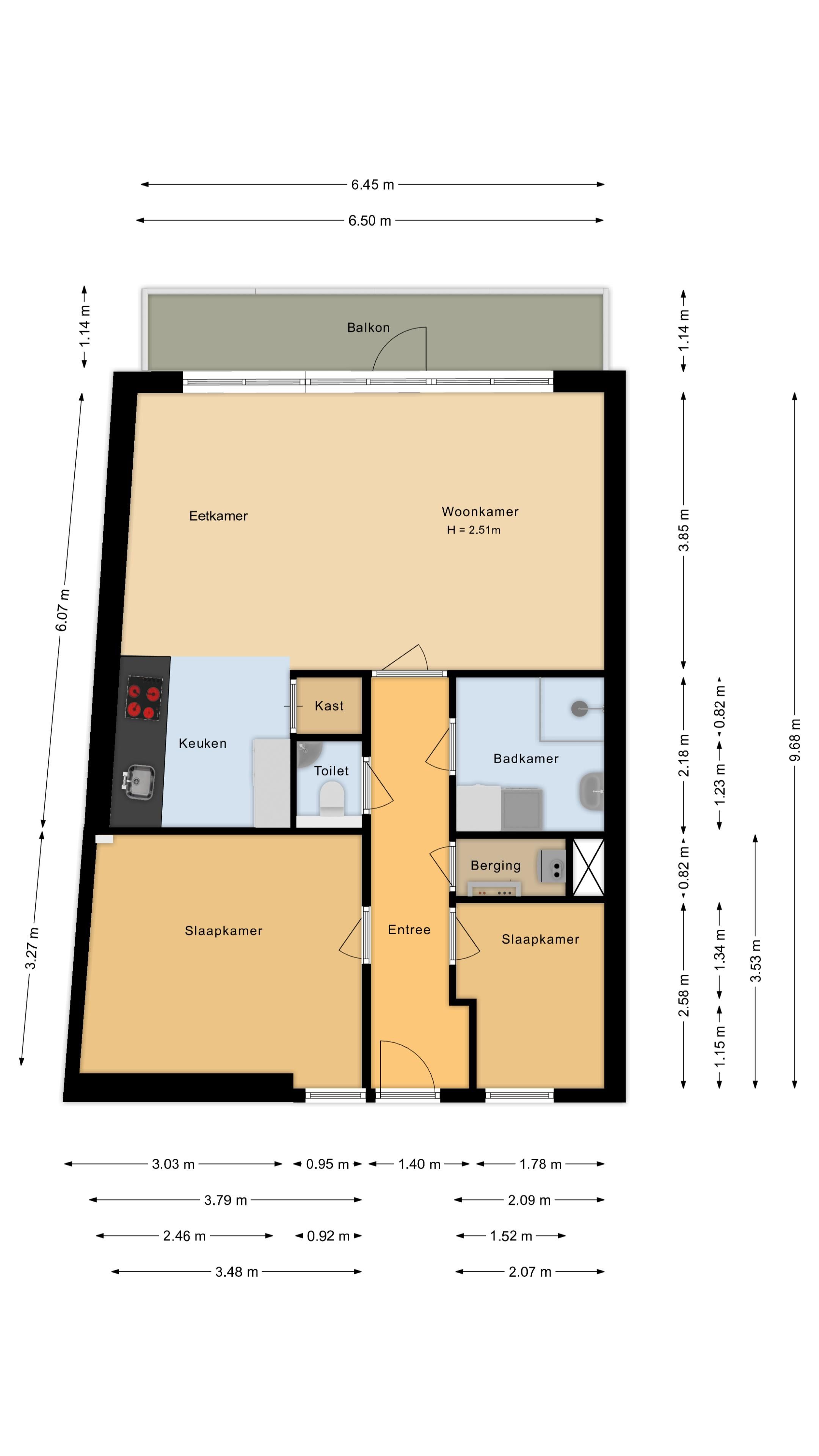Foto 48 van Kerkstraat 55-G