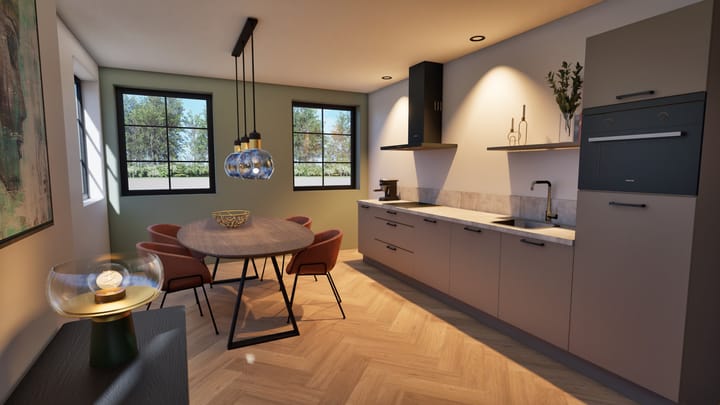 Foto 3 van Tweede verdieping (Bouwnr. 201)