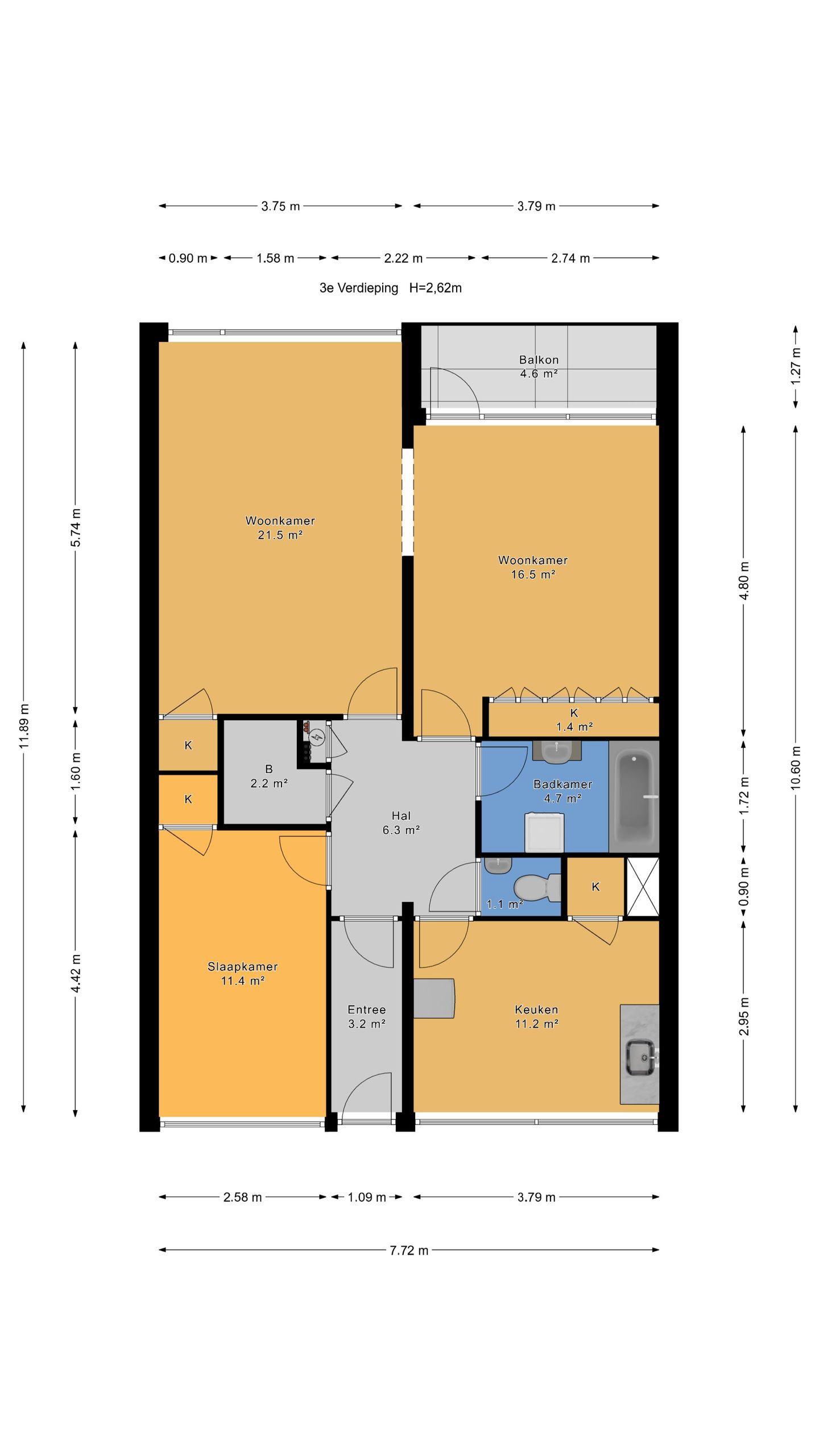 Photo 34 of Loosduinse Hoofdplein 243