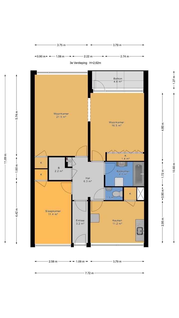 Photo 34 of Loosduinse Hoofdplein 243