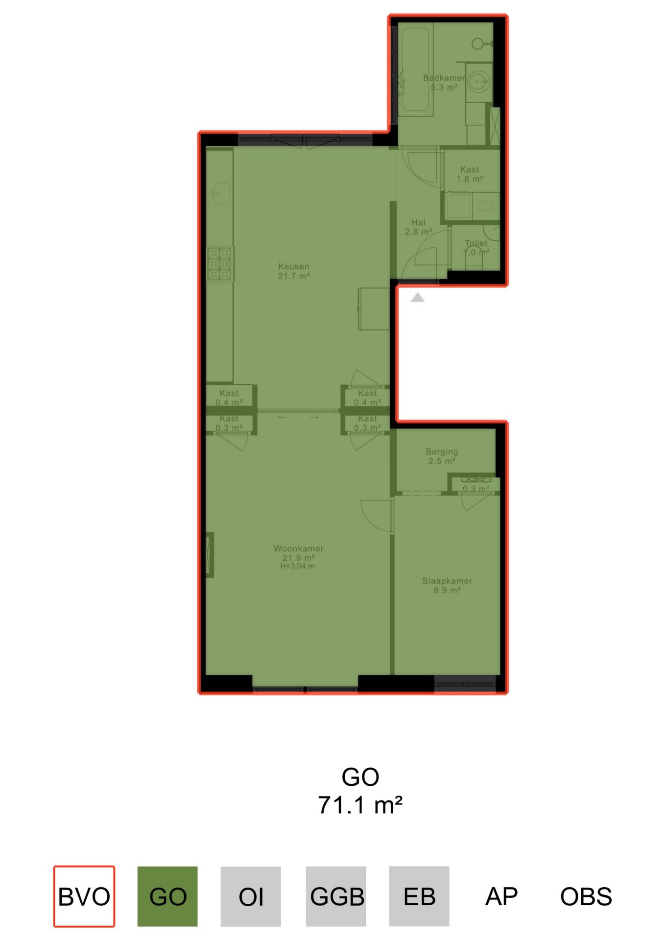 Foto 27 van Nicolaas Maesstraat 34-2