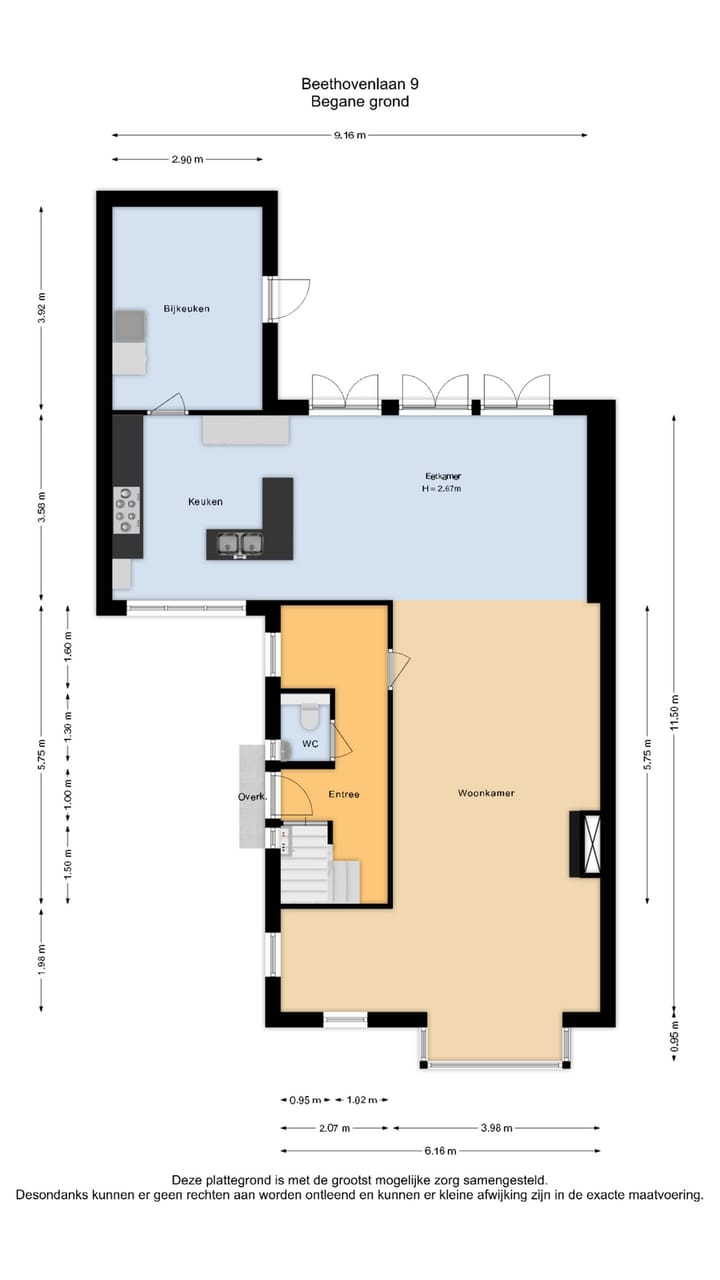 Foto 40 van Beethovenlaan 9