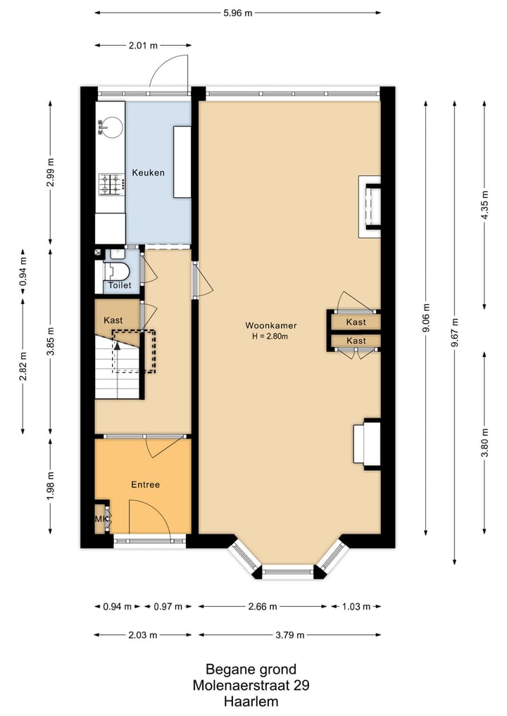 Foto 35 van Molenaerstraat 29