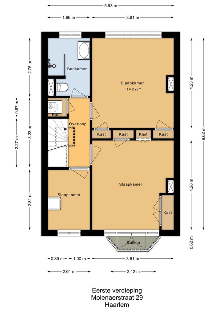 Foto 37 van Molenaerstraat 29